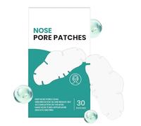 Strisce Nasali Per Pori - 30 Cerotti Per La Pulizia Delicata Della Pelle | Strisce Idrocolloidali Per Il Naso Per La Cura Del Viso,Per Uomini E Donne, Idratante E Purificante, Per Giorno E Notte