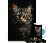 Strisce nella notte - Puzzle per adulti da 1000 pezzi - Rompicapo - Gioco da tavolo - Immagine da assemblare - Regalo memorabile 38x26cm