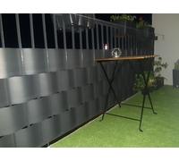 Strisce ombreggiante / Oscurante in PVC 19 cm x 26 m 1200 g/m2