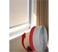 Strisce oscuranti a profilo a U, Striscia oscurante autoadesiva con canale a U for tende persiane tagliate su misura in PVC 25x100 cm(Color2)