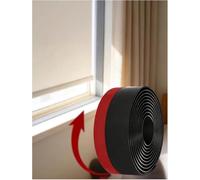 Strisce oscuranti a profilo a U, Striscia oscurante autoadesiva con canale a U for tende persiane tagliate su misura in PVC 25x100 cm(Color3)