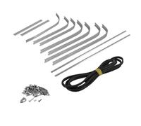 Strisce pedana RMS Classic Piaggio Vespa 125(V30-V33) - Dalbellomoto