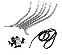 Strisce pedana RMS Classic Vespa Px Dal 78-1983 - Dalbellomoto