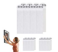 Strisce Per Appendere Quadri: Più Forte, Nastro Gancio E Loop Senza , Strisce Di Montaggio Adesive | Gancio Senza Per Appendere Quadri, Ganci Uganci, Striscia Dee Parete