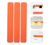 Strisce per bacheche in feltro, 5 pezzi, autoadesive, con 30 puntine da