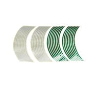 Strisce per cerchi Oxford Verde Verde