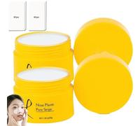 Strisce per la pulizia profonda dei pori, Strisce per la rimozione dei punti neri con strisce, Strisce per il naso per i punti neri, Maschera peel off per la rimozione dei punti neri (2pcs)