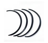 Strisce Per Labbra Per Rifinitura Dell'arco Sopracciglio Ruota Dell'auto Da 4 Pezzi Protezioni Parafango In Gomma Styling In Fibra Di Carbonio RESPUNEKBAH