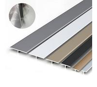 Strisce per pavimenti in alluminio, soglie per porte con profilo a T, profili piatti separati, profili Ed hing - 30/40/50/60 mm per soluzioni lisce Flo