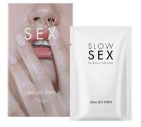 Strisce per Sesso Orale Bijoux Slow Sex - Cosmetica Erotica
