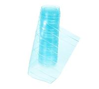 Strisce per tende in PVC trasparente Drappo resistente ai graffi della tenda porta dell'animale domestico sostituzione patta in PVC trasparente for la a strisce di plastica del patio