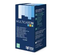 MULTICARE MulticareIn - 25 Strisce Reattive Per Misurazione Del Colesterolo