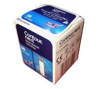 Strisce Per Test Del Glucosio Contour Next Per Contour XT E Next Meter (x50)