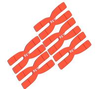 Strisce Pesanti per Racchetta da Tennis, Barra Resistente con Design a Forma di H per Stabilità e Riduzione dello Sforzo del Braccio, Nastri per Pesi in Silicone da 5 Pezzi per L'Allenamento