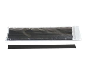 Strisce Piatte Nere Power-TEC PP 18mm 15pz 91796