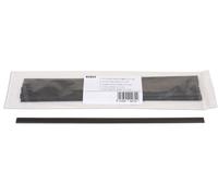 Strisce Piatte Nere PP 11Mm 15Pz - POWER-TEC 92072 Nuovo