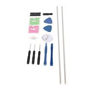 Strisce Piedini in Gomma per Laptop 1 2 3, Modelli da 15 Pollici, Strisce Piedini Paraurti Antiscivolo Professionali con Kit di Riparazione Completo, Installazione Semplice