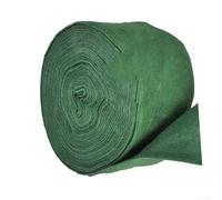 Strisce protettive antigelo per alberi, 15 m x 12 cm, a doppio strato, traspirante, a prova di freddo, protezione isolante verde per alberi da frutto e arbusti (strato singolo)