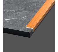 Strisce protettive da parete in PVC, 90 cm, 3 pezzi, facili da installare, resistenti agli urti ed estetiche, ideali per tutte le stanze della casa (Sle 1, 30 x 20 mm)