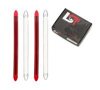 Strisce Protettive Paraurti Antigraffio Set Di 4 Pezzi Per DAIHATSU