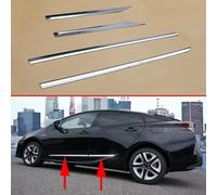 Strisce protettive per modanatura laterale cromate per portiera auto per accessori Toyota Prius Prime 2016-2022