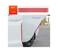 Strisce protettive per paraurti auto in fibra di carbonio (grigio) per anteriore e posteriore - Anti-collisione