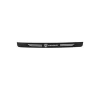 Strisce Protezione Soglia Porta Bagagliaio Auto, per Peugeot 106 204 205 206 207 208 307 307SW 307CC 308 Auto Protezione Paraurti Posteriore Auto Accessories,A