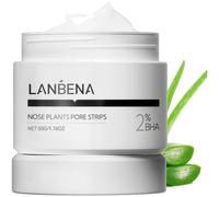 Strisce punti neri LANBENA, maschera naso, 100 strisce, purificante