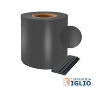 Strisce PVC Frangivista per Balcone Ringhiera Cancello Fasce Frangivento 19x35mt