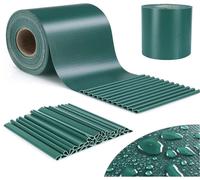 Strisce PVC Frangivista per Balcone Ringhiera Cancello Fasce Frangivento 19x35mt