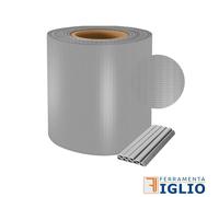 Strisce PVC Frangivista per Balcone Ringhiera Cancello Fasce Frangivento 19x35mt