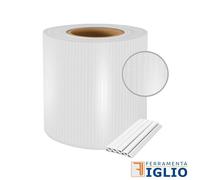 Strisce PVC Frangivista per Balcone Ringhiera Cancello Fasce Frangivento 19x35mt