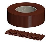 Strisce PVC Frangivista strette per Recinzione giardino Fasce Frangivento 50 mt