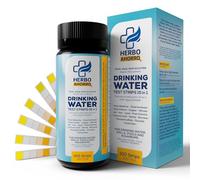 Strisce reattive 15 in 1 per acqua potabile - Analisi rapida e accurata della qualità dell'acqua - Acqua Bevibile - Ideale per casa, pozzi, piscine e acquari - 100 pezzi