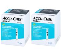 Strisce reattive Accu-Chek Instant per la glicemia, 100 pezzi, per un monitoragg