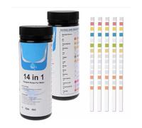 Strisce Reattive Complete 14 in 1 Qualità Acqua per Uso Domestico Piscine Pozzi
