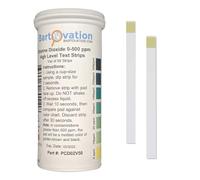 Strisce reattive di biossido di cloro, 0-500 ppm [flaconcino da 50 strisce]