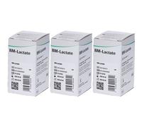 Strisce Reattive per Accutrend Lattato Control 25 Pezzi 3x25 St