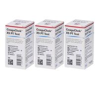 Strisce Reattive per CoaguChek XS PT Test 24 Pezzi 3x24 St