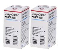 Strisce Reattive per CoaguChek XS PT Test 6 Pezzi 2x6 St