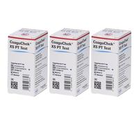 Strisce Reattive per CoaguChek XS PT Test 6 Pezzi 3x6 St