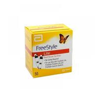 Strisce reattive per glicemia ABBOTT FreeStyle Lite 50