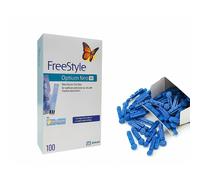 Strisce reattive per glicemia Abbott FreeStyle Optium (100) spedizione gratuita