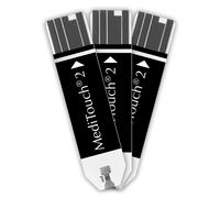 Strisce Reattive per la Determinazione del Glucosio Nel Sangue per Meditouch e
