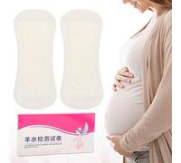 Strisce Reattive Per Liquido Amniotico, 2 Strisce Reattive al Tornasole PH, Strisce Reattive Per Indicatore PH con Grafico di Controllo del Liquido Amniotico, Striscia Reattiva Per PH Femminile Ad Alt