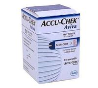 Strisce Reattive Per Misurazione Della Glicemia Per Diabetici Aviva Compatibili Con L' Apparecchio Accu-Chek Aviva 50 Pezzi