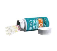 Strisce reattive per piscine - Kit per analizzare l'acqua, affidabili cloro-, strisce multiparametriche a lettura rapida | Tabella comparativa dei colori di livello professionale per un accurato