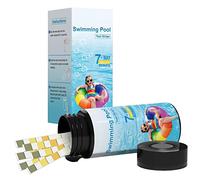 Strisce reattive PH,Kit di Test 'Acqua per Vasca idromassaggio accurato - Tester di durezza PH, 50 cartine per Test 'Acqua per acquari di Acqua Potabile, Acqua di Rubinetto