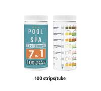 Strisce Reattive Spa 7 in 1 Confezione da 200 per Bromo pH Rilevamento Durezza T