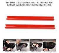 Strisce Rifinitura Griglia Ricambi Anteriori Tubo Rosso Ricambio 2pz Accessori A